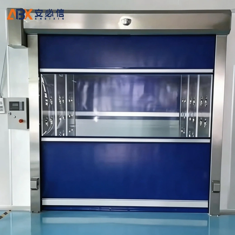 深圳洁净快速门